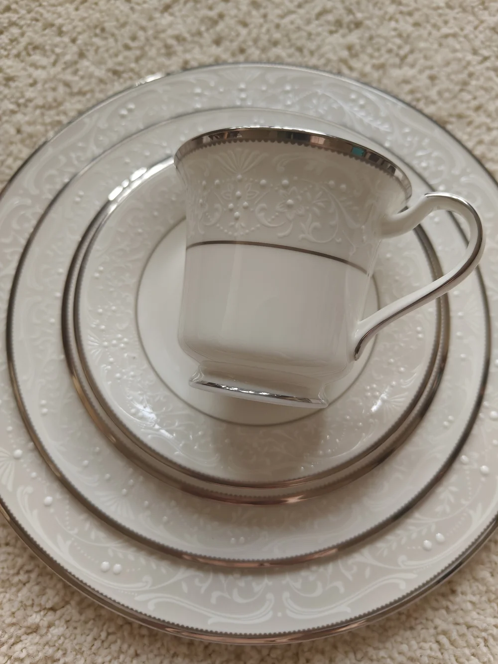 Noritake Silver Palace